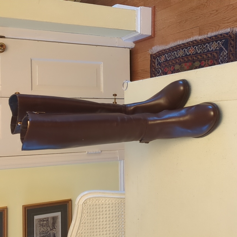 Custom Italian leather boots
